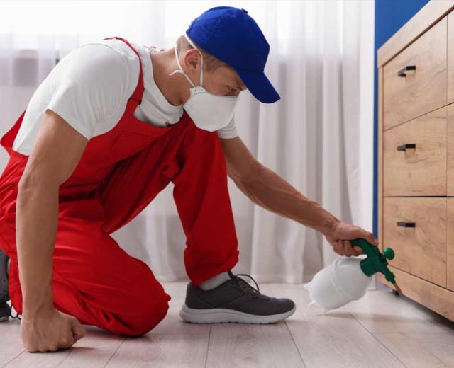 Technicien Expertise Sanitaire en intervention de dératisation à Paris (75)
